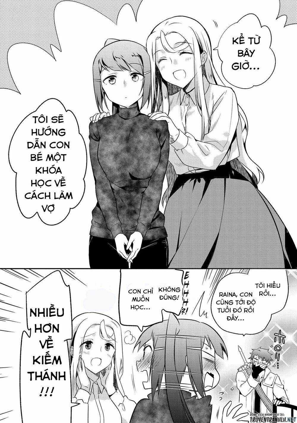 Mushoku No Eiyuu: Betsu Ni Skill Nanka Iranakattan Daga Chapter 12 trang 19
