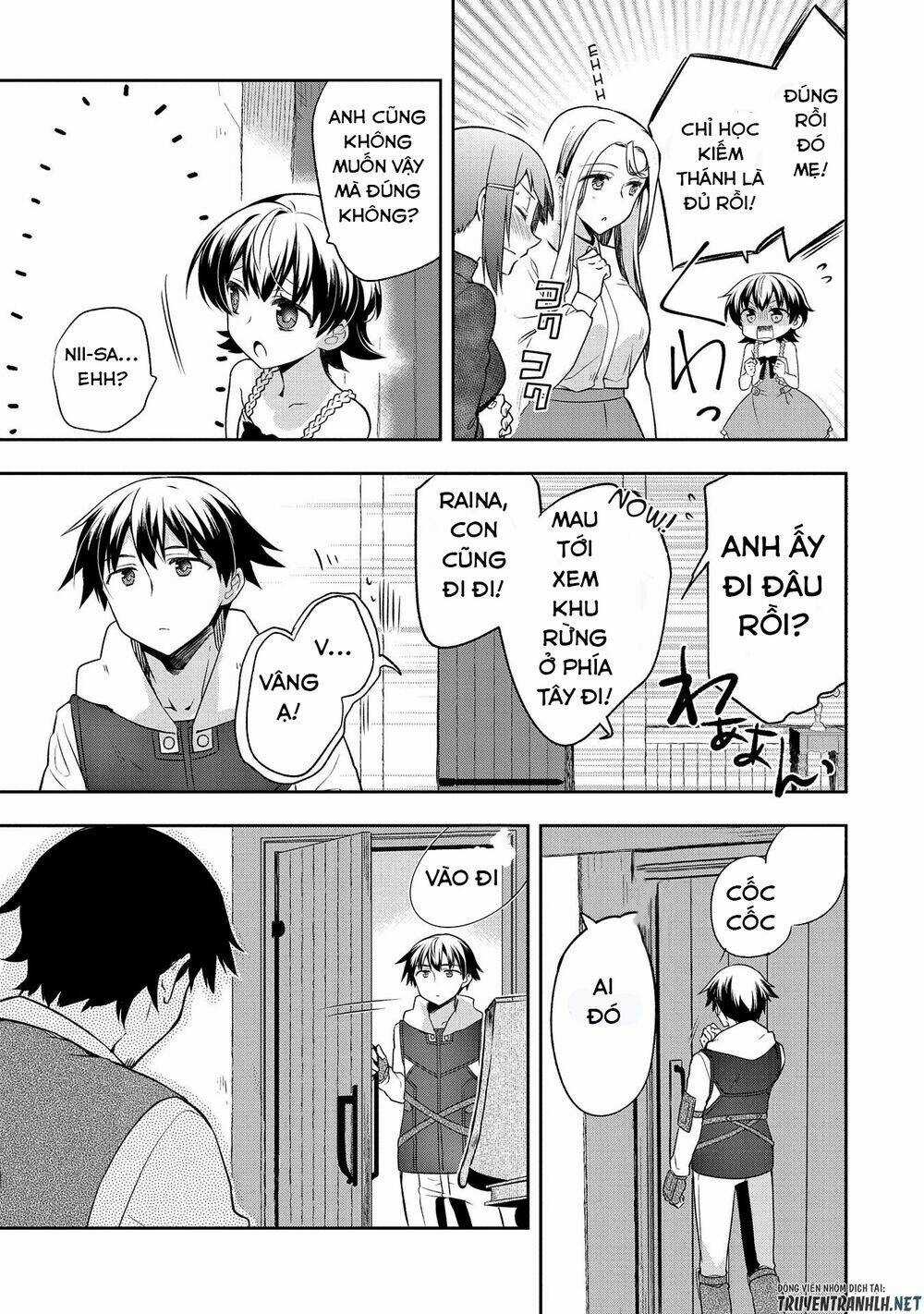 Mushoku No Eiyuu: Betsu Ni Skill Nanka Iranakattan Daga Chapter 12 trang 20