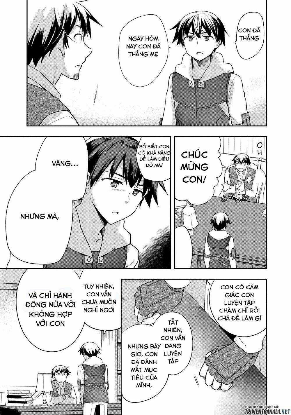 Mushoku No Eiyuu: Betsu Ni Skill Nanka Iranakattan Daga Chapter 12 trang 22