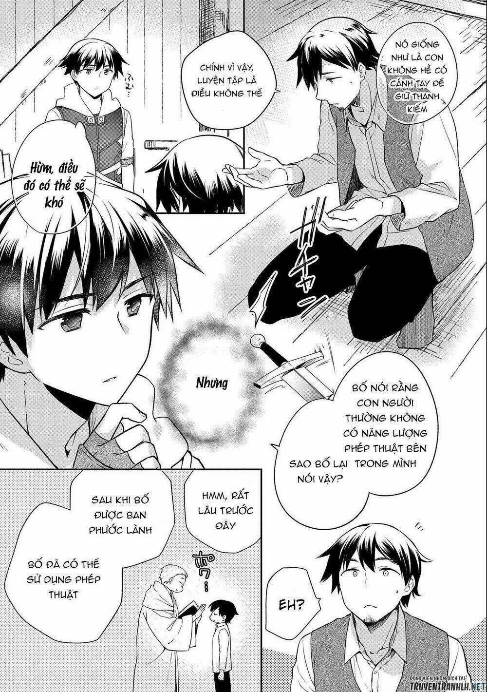 Mushoku No Eiyuu: Betsu Ni Skill Nanka Iranakattan Daga Chapter 13 trang 12