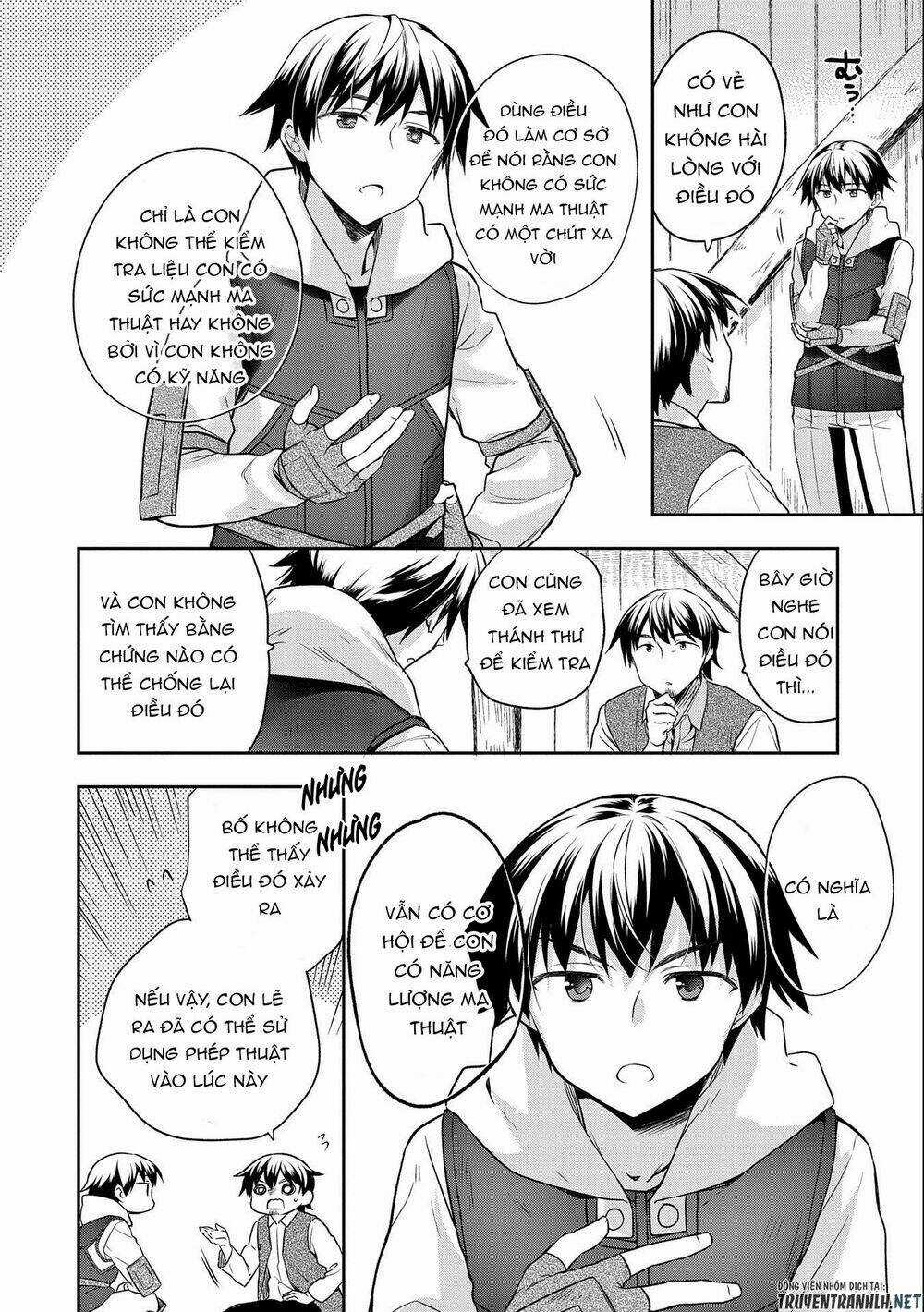 Mushoku No Eiyuu: Betsu Ni Skill Nanka Iranakattan Daga Chapter 13 trang 13