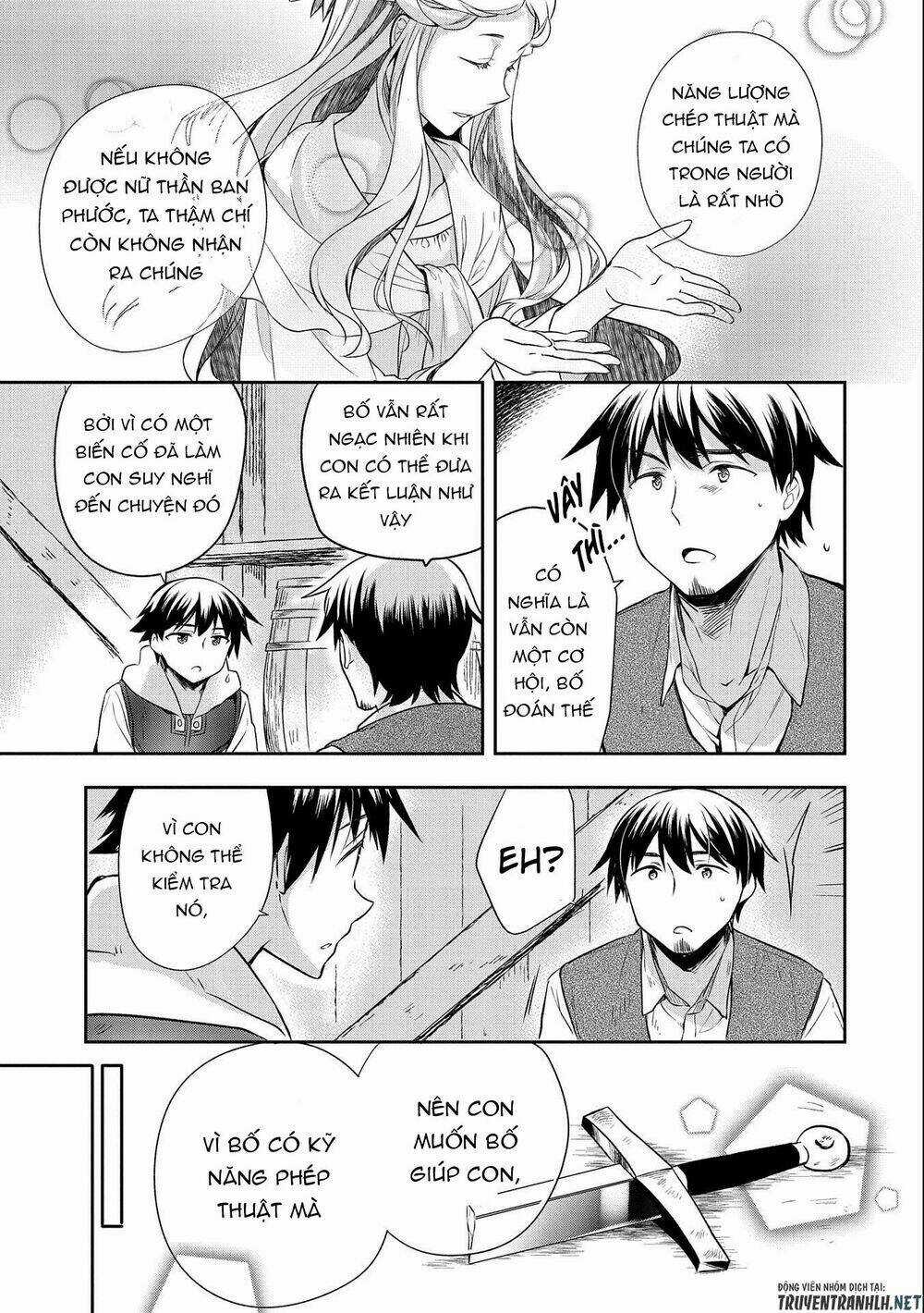 Mushoku No Eiyuu: Betsu Ni Skill Nanka Iranakattan Daga Chapter 13 trang 14