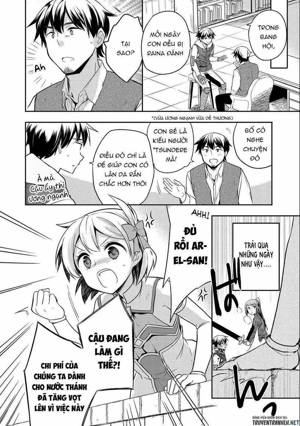 Mushoku No Eiyuu: Betsu Ni Skill Nanka Iranakattan Daga Chapter 13 trang 15