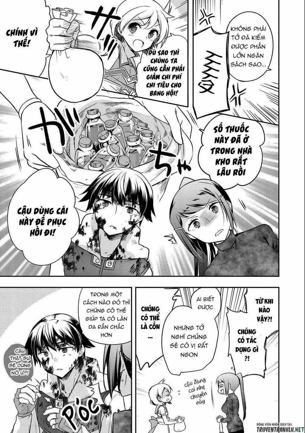 Mushoku No Eiyuu: Betsu Ni Skill Nanka Iranakattan Daga Chapter 13 trang 16