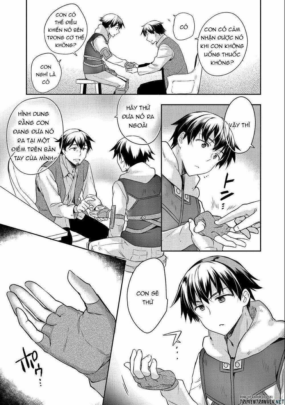 Mushoku No Eiyuu: Betsu Ni Skill Nanka Iranakattan Daga Chapter 13 trang 19