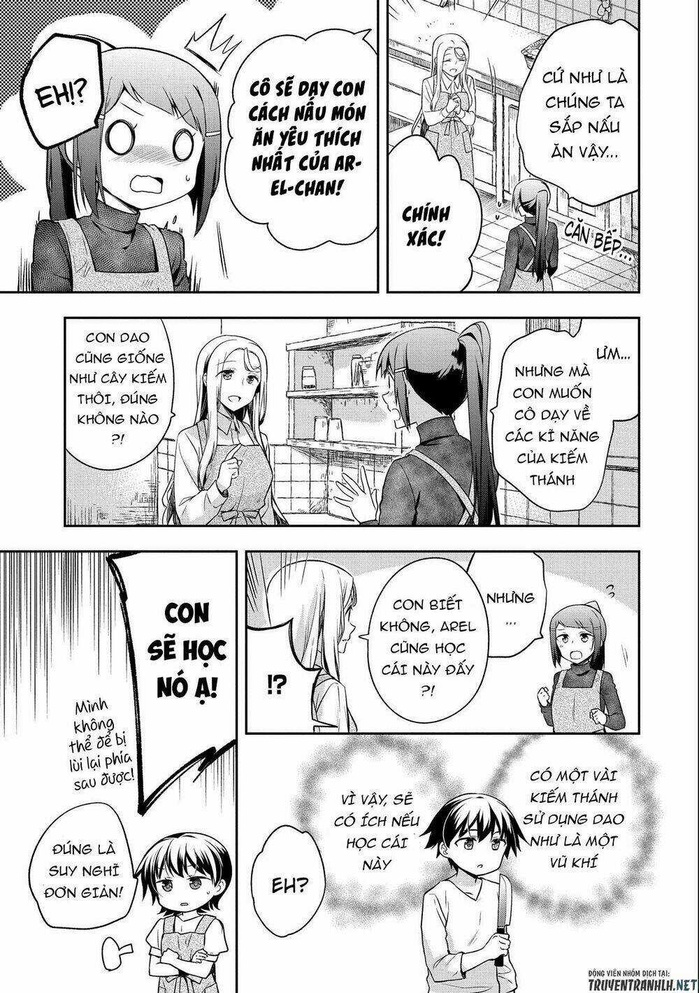 Mushoku No Eiyuu: Betsu Ni Skill Nanka Iranakattan Daga Chapter 13 trang 2