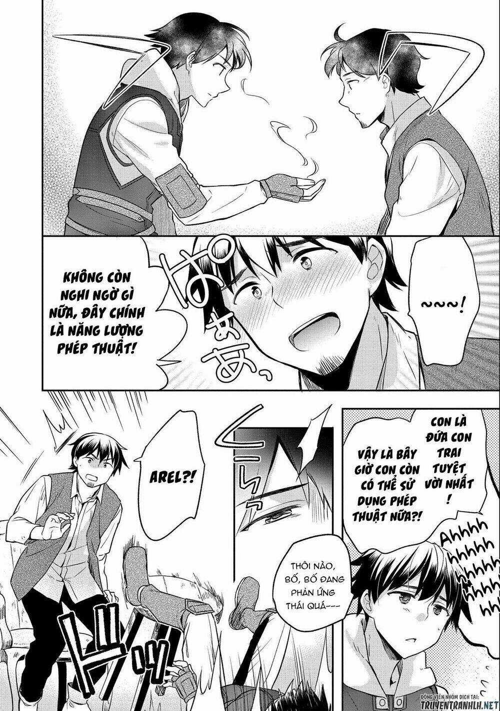 Mushoku No Eiyuu: Betsu Ni Skill Nanka Iranakattan Daga Chapter 13 trang 20