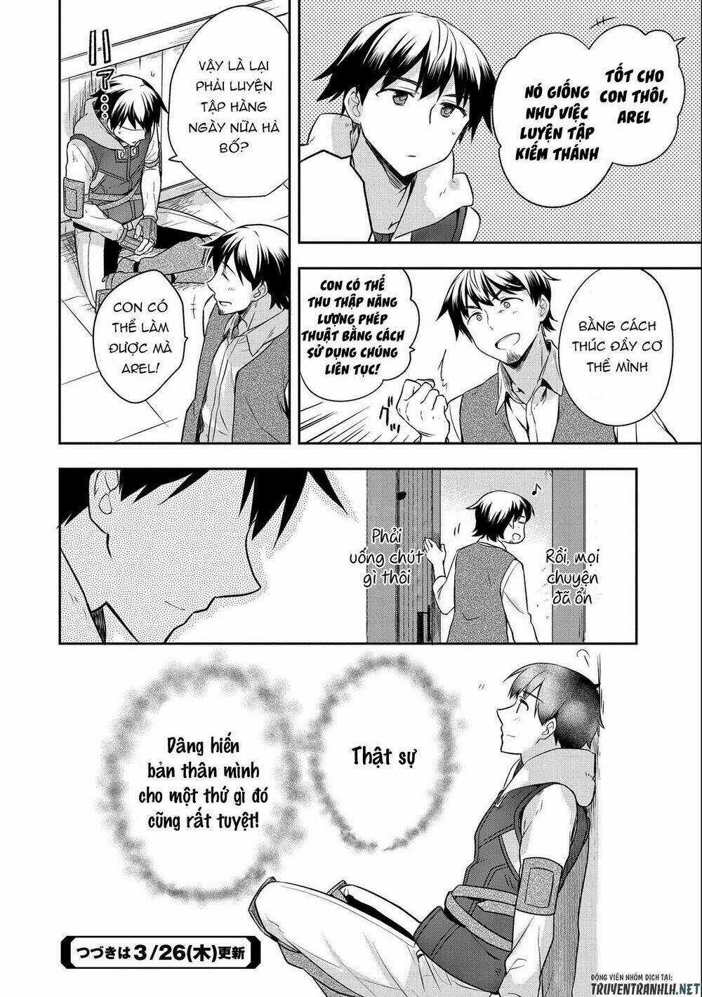 Mushoku No Eiyuu: Betsu Ni Skill Nanka Iranakattan Daga Chapter 13 trang 22