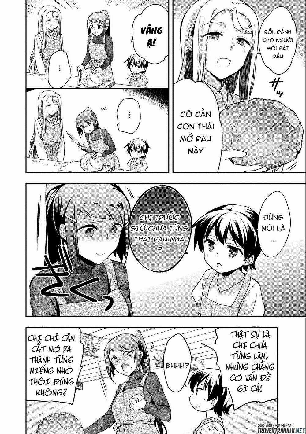 Mushoku No Eiyuu: Betsu Ni Skill Nanka Iranakattan Daga Chapter 13 trang 3