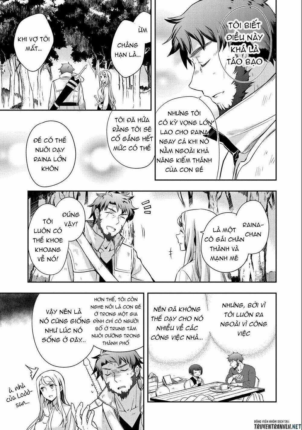 Mushoku No Eiyuu: Betsu Ni Skill Nanka Iranakattan Daga Chapter 13 trang 6