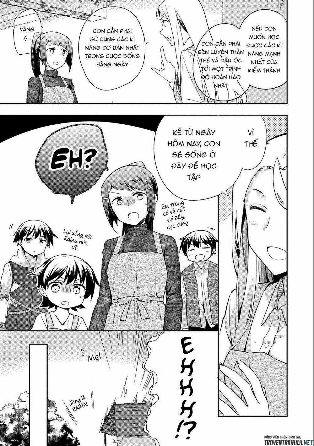 Mushoku No Eiyuu: Betsu Ni Skill Nanka Iranakattan Daga Chapter 13 trang 8