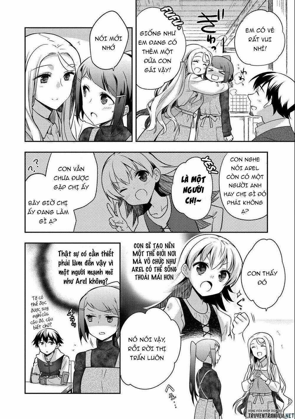 Mushoku No Eiyuu: Betsu Ni Skill Nanka Iranakattan Daga Chapter 14 trang 10