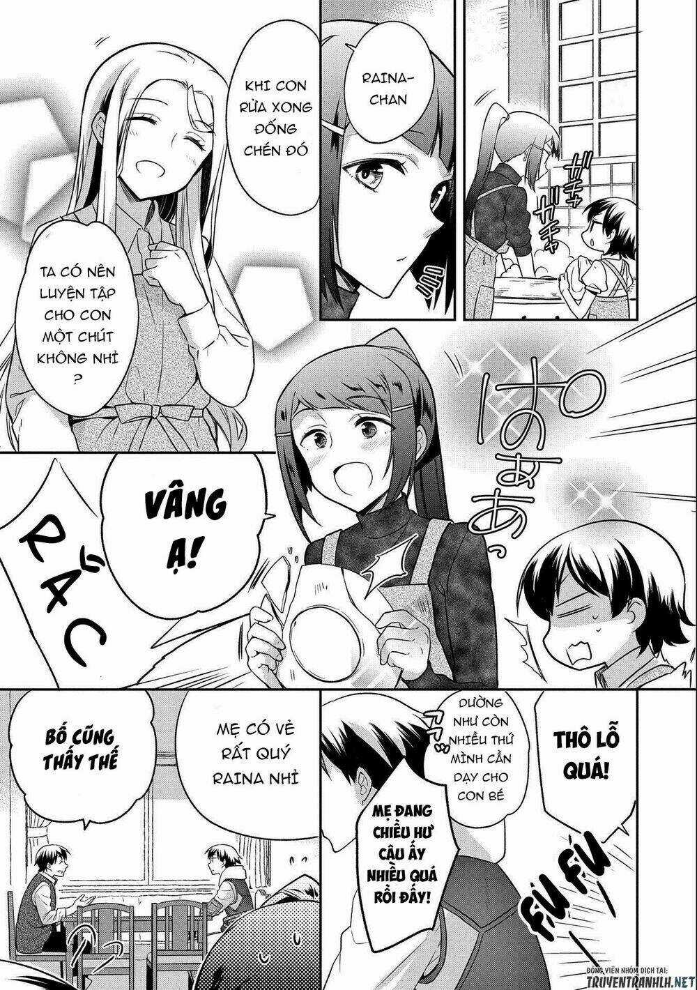 Mushoku No Eiyuu: Betsu Ni Skill Nanka Iranakattan Daga Chapter 14 trang 11