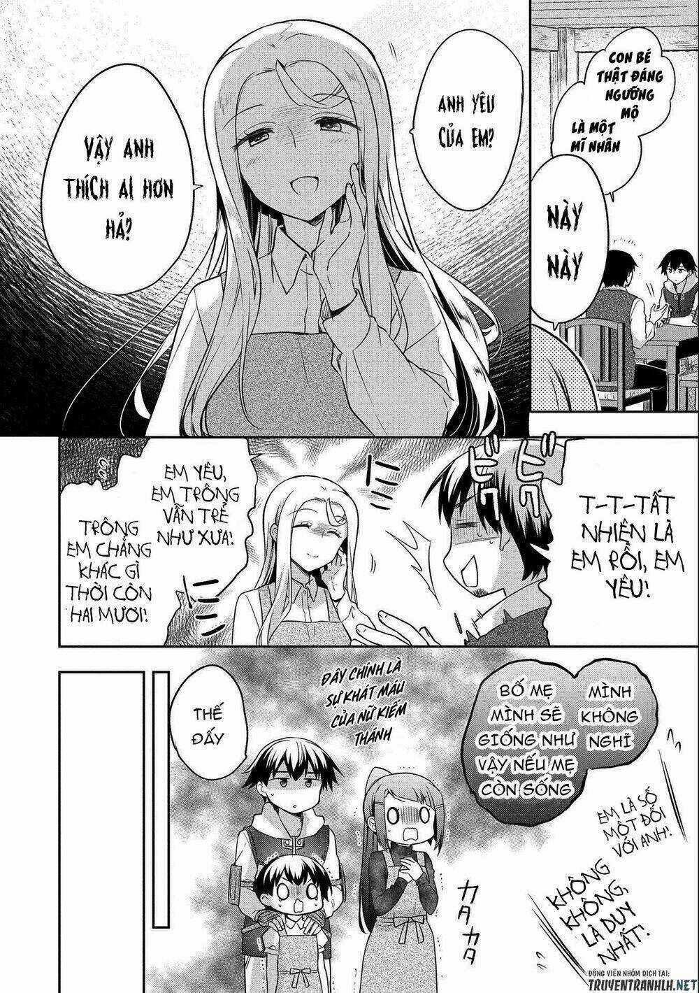 Mushoku No Eiyuu: Betsu Ni Skill Nanka Iranakattan Daga Chapter 14 trang 12