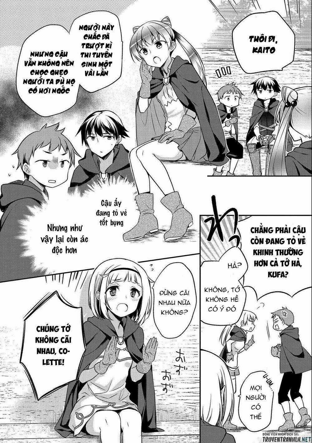 Mushoku No Eiyuu: Betsu Ni Skill Nanka Iranakattan Daga Chapter 14 trang 14