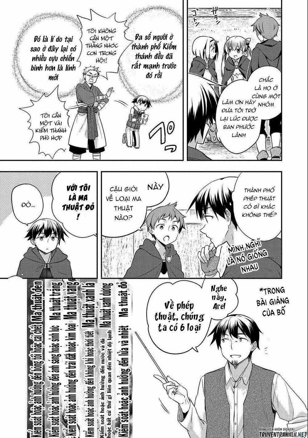 Mushoku No Eiyuu: Betsu Ni Skill Nanka Iranakattan Daga Chapter 14 trang 15