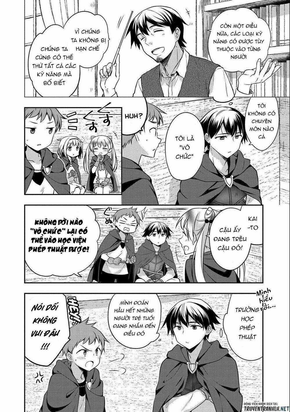 Mushoku No Eiyuu: Betsu Ni Skill Nanka Iranakattan Daga Chapter 14 trang 16