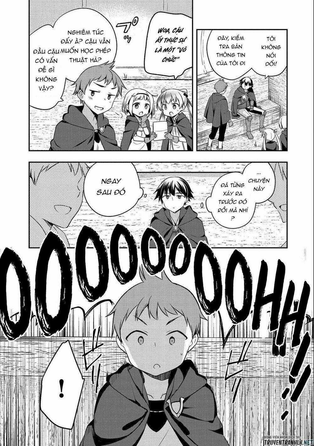 Mushoku No Eiyuu: Betsu Ni Skill Nanka Iranakattan Daga Chapter 14 trang 17