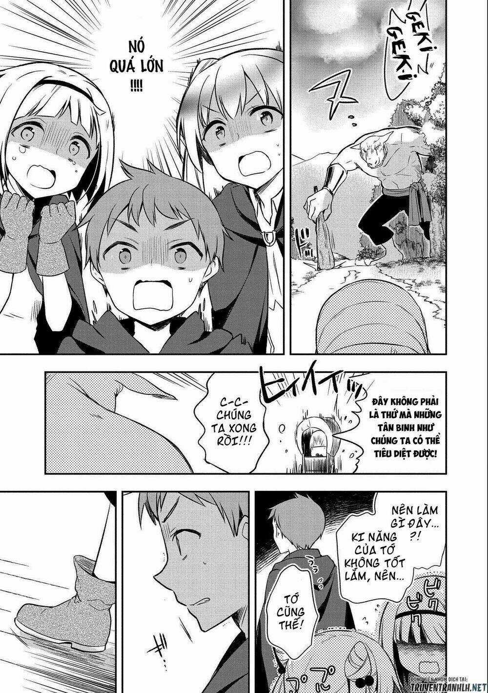 Mushoku No Eiyuu: Betsu Ni Skill Nanka Iranakattan Daga Chapter 14 trang 19