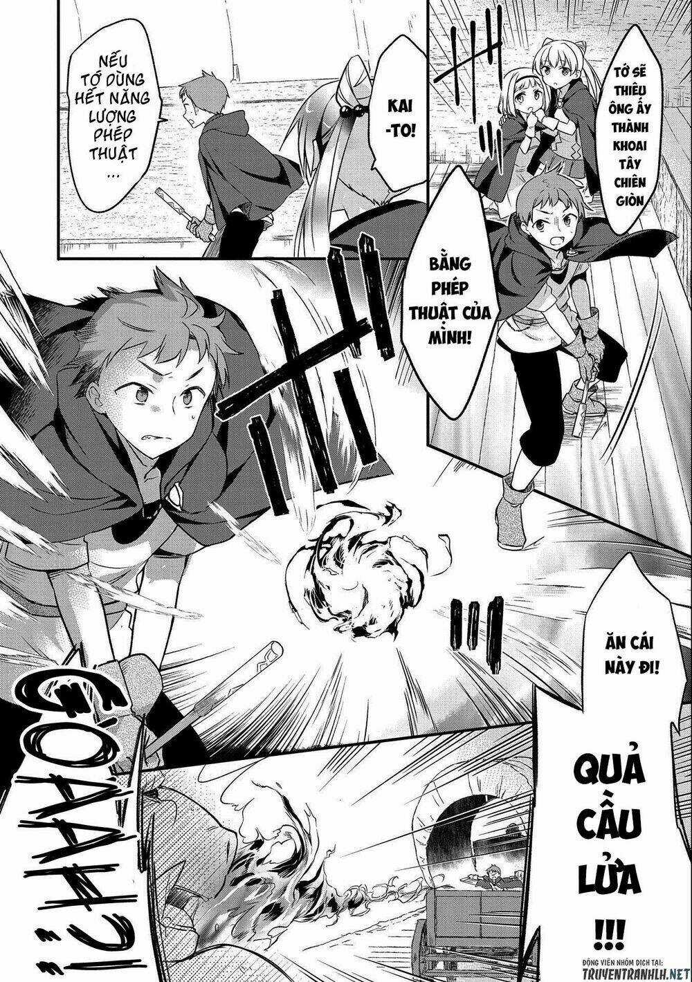 Mushoku No Eiyuu: Betsu Ni Skill Nanka Iranakattan Daga Chapter 14 trang 20