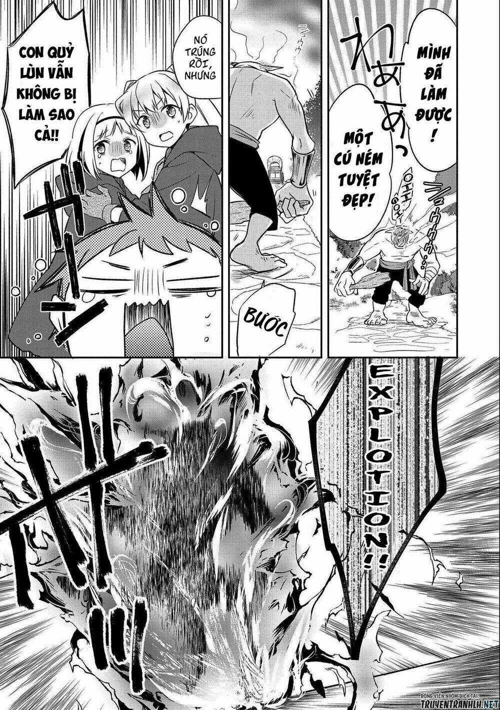 Mushoku No Eiyuu: Betsu Ni Skill Nanka Iranakattan Daga Chapter 14 trang 21