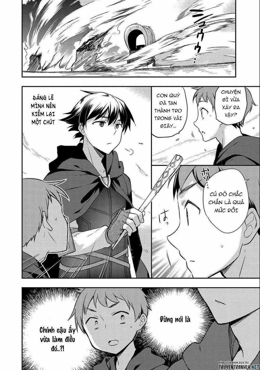 Mushoku No Eiyuu: Betsu Ni Skill Nanka Iranakattan Daga Chapter 14 trang 22