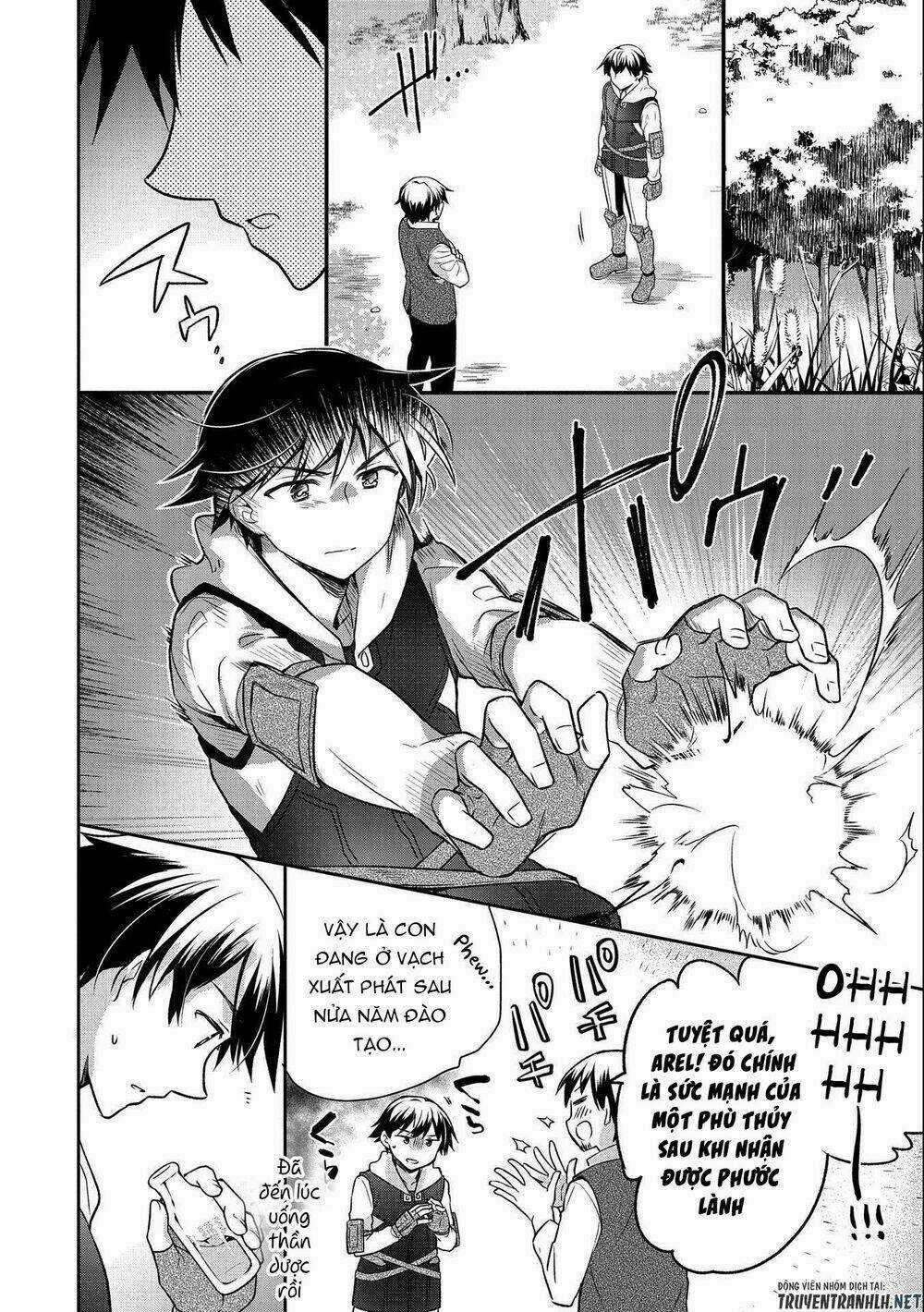 Mushoku No Eiyuu: Betsu Ni Skill Nanka Iranakattan Daga Chapter 14 trang 4