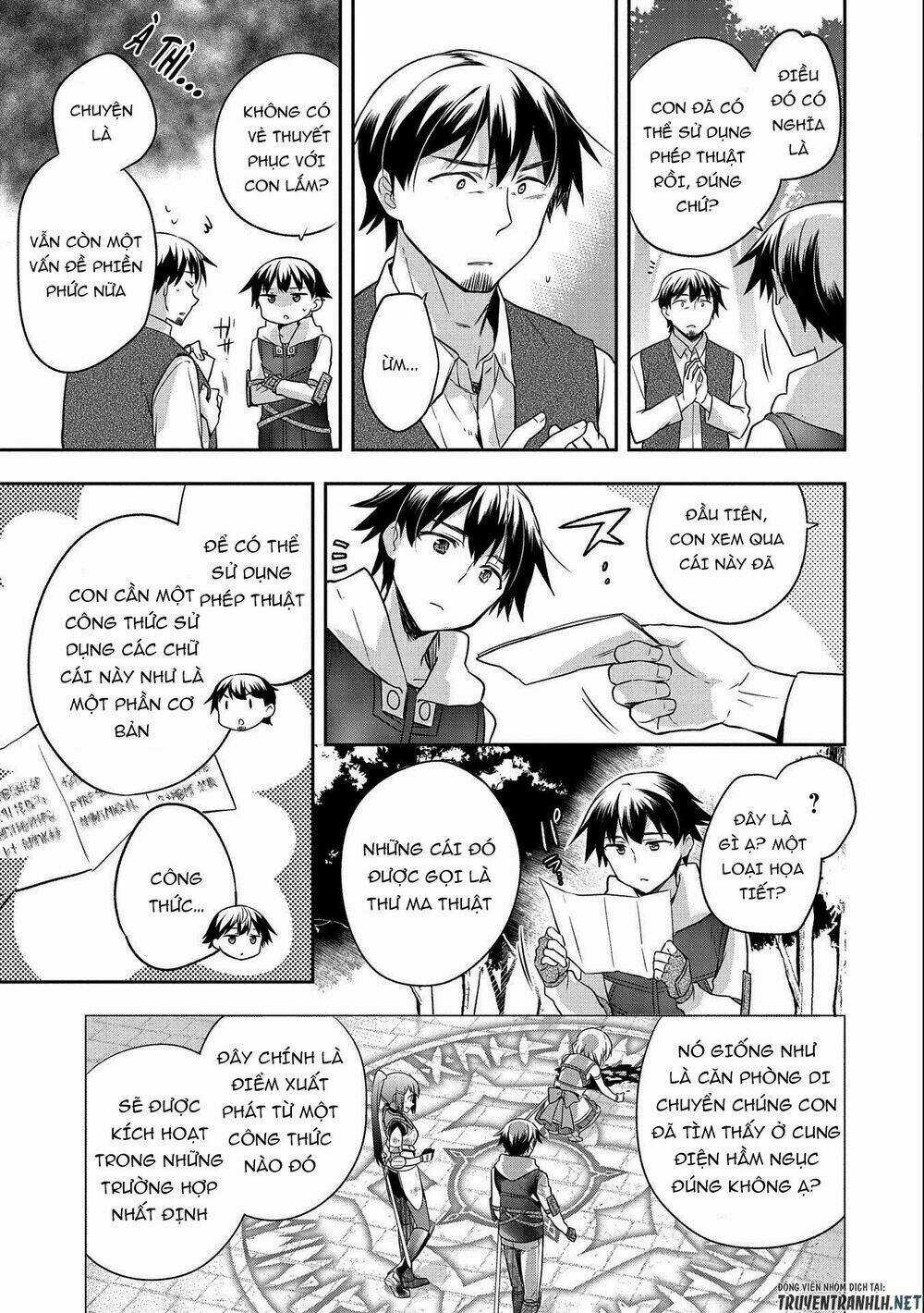 Mushoku No Eiyuu: Betsu Ni Skill Nanka Iranakattan Daga Chapter 14 trang 5