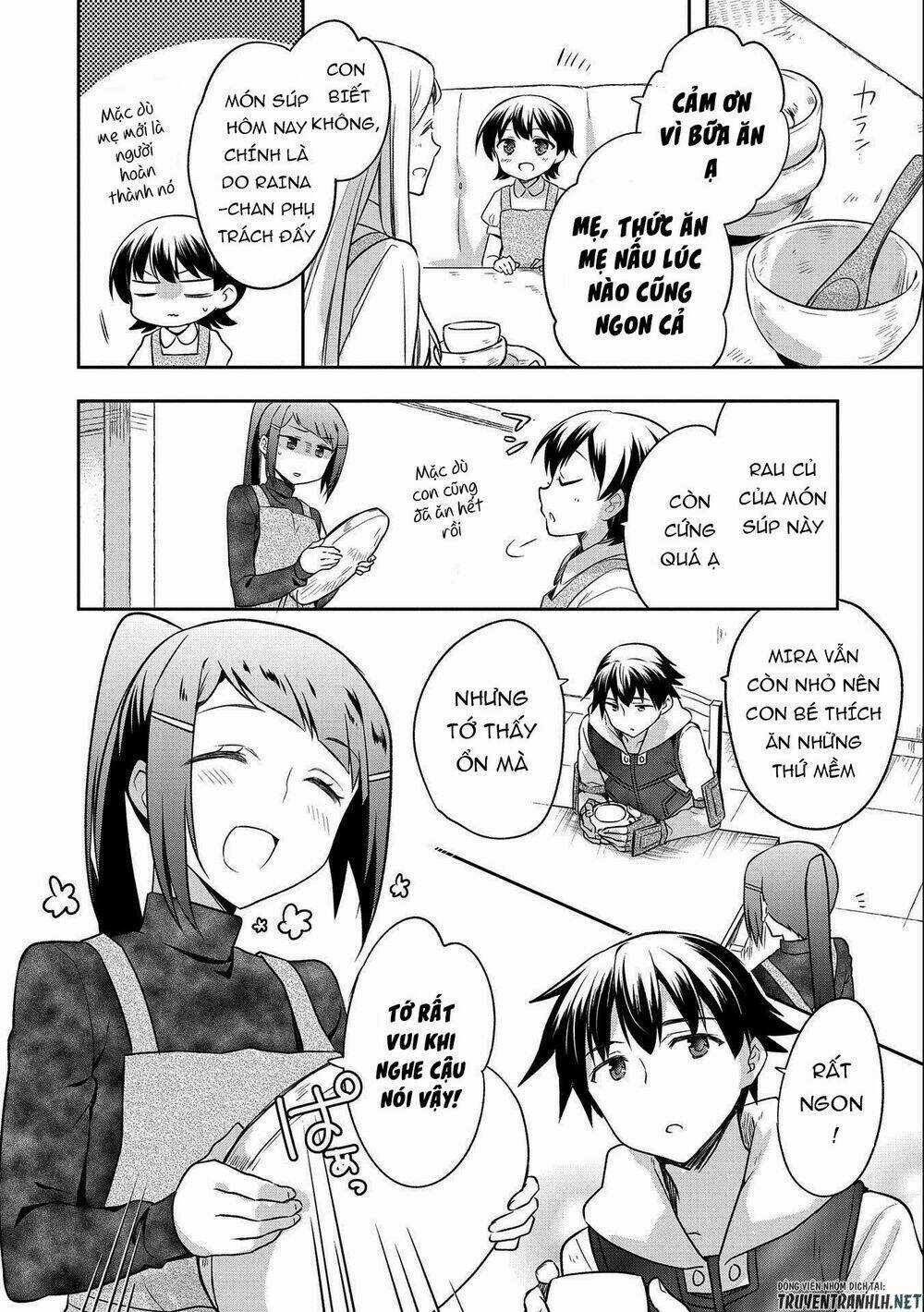 Mushoku No Eiyuu: Betsu Ni Skill Nanka Iranakattan Daga Chapter 14 trang 8