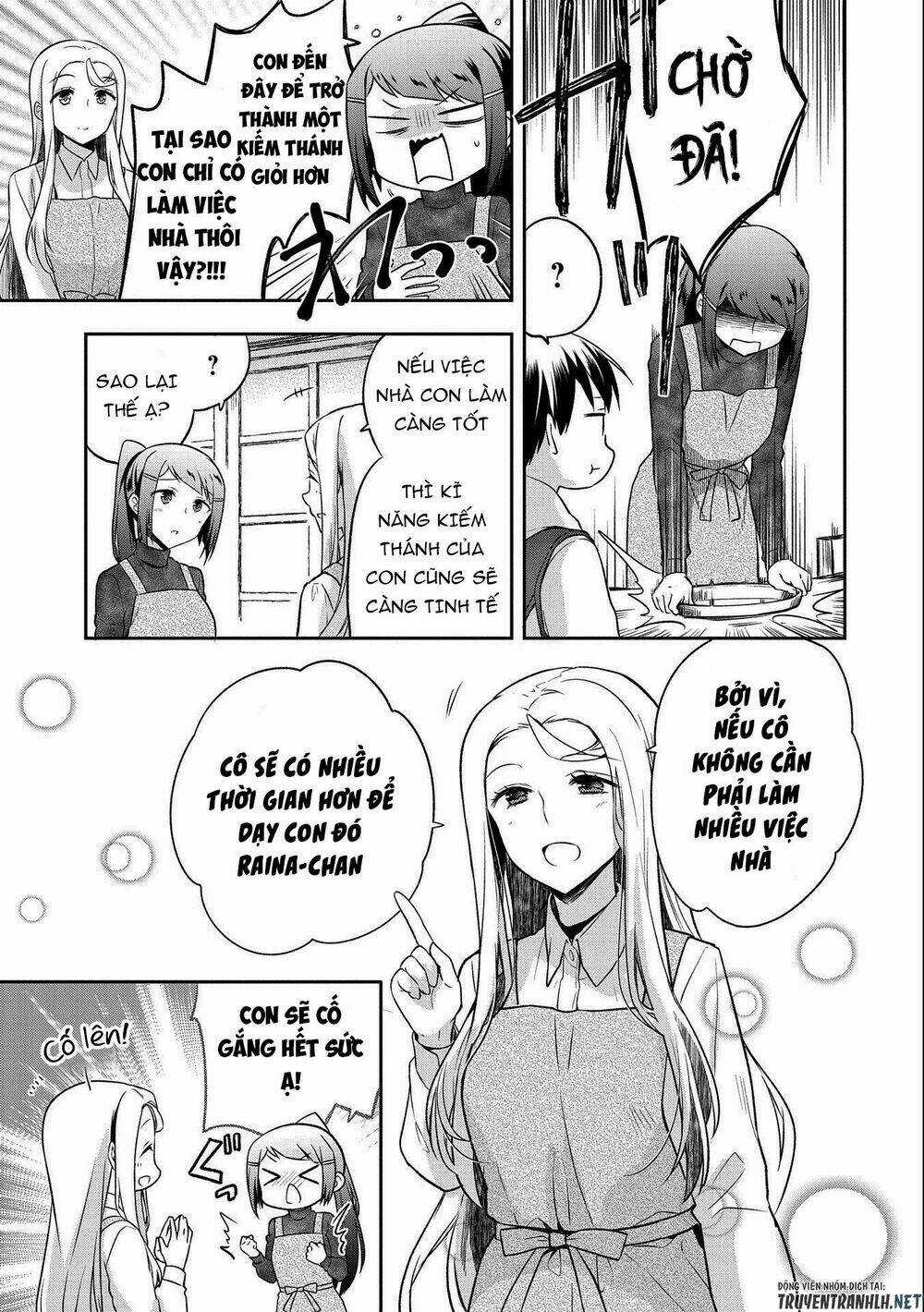 Mushoku No Eiyuu: Betsu Ni Skill Nanka Iranakattan Daga Chapter 14 trang 9