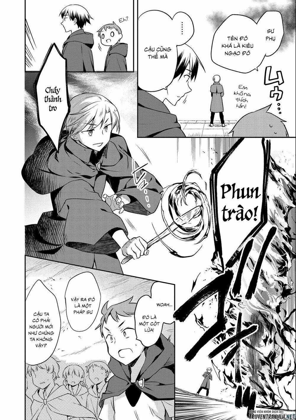 Mushoku No Eiyuu: Betsu Ni Skill Nanka Iranakattan Daga Chapter 15 trang 10