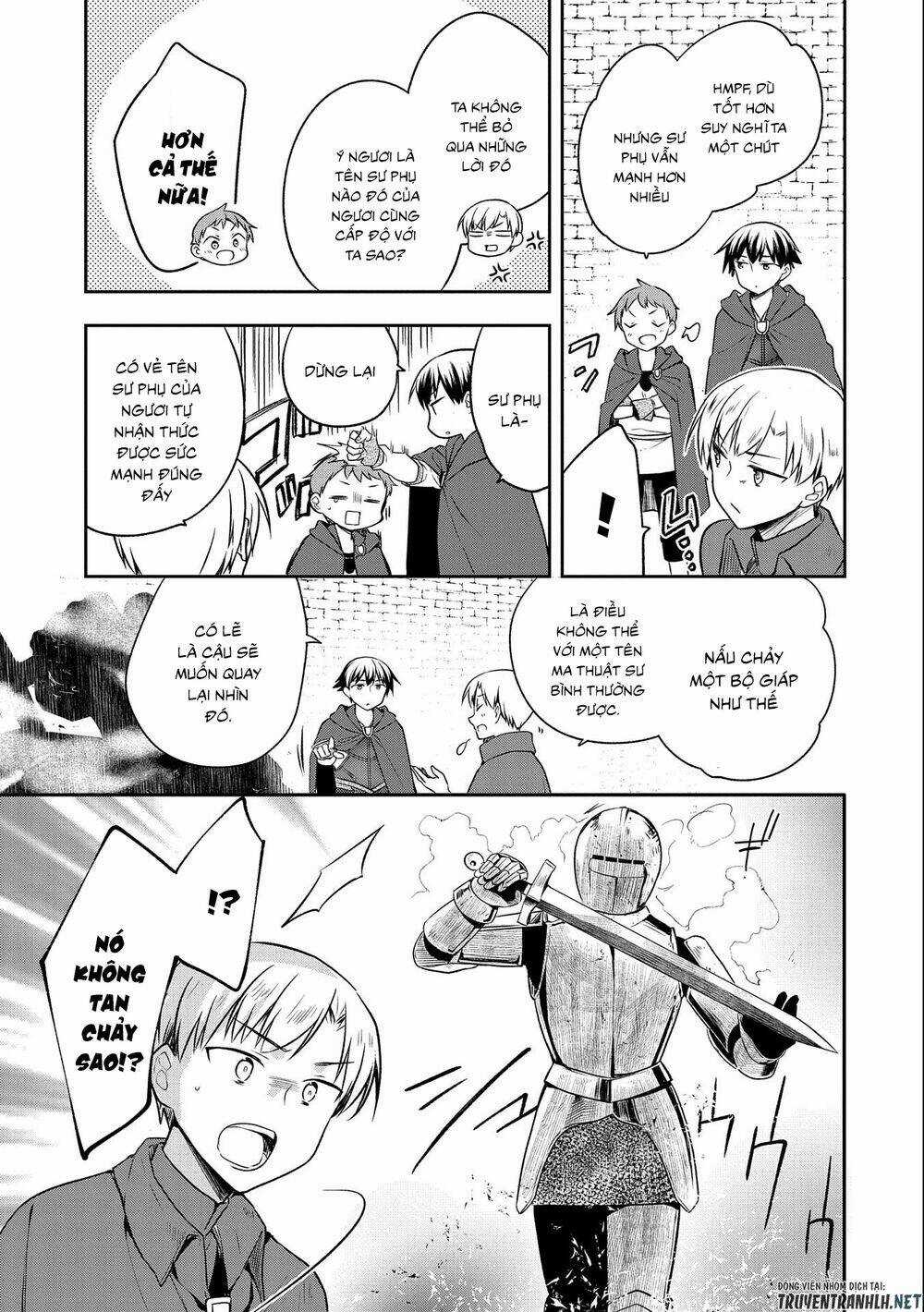 Mushoku No Eiyuu: Betsu Ni Skill Nanka Iranakattan Daga Chapter 15 trang 11