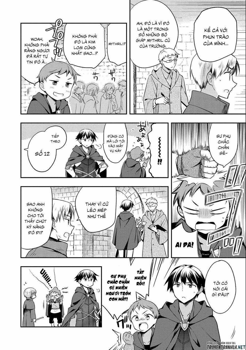 Mushoku No Eiyuu: Betsu Ni Skill Nanka Iranakattan Daga Chapter 15 trang 12