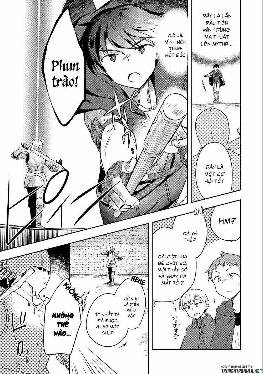 Mushoku No Eiyuu: Betsu Ni Skill Nanka Iranakattan Daga Chapter 15 trang 13