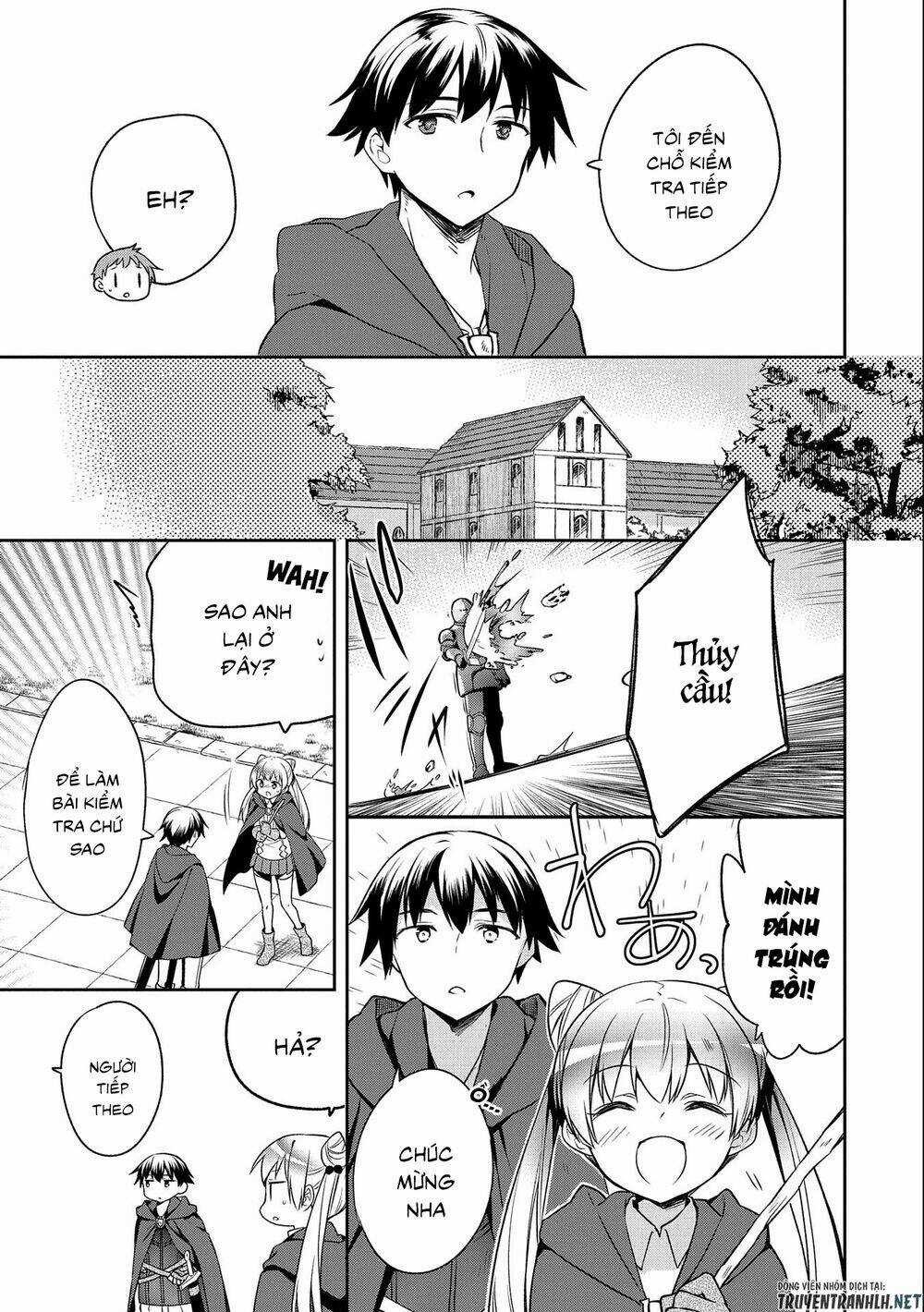 Mushoku No Eiyuu: Betsu Ni Skill Nanka Iranakattan Daga Chapter 15 trang 15