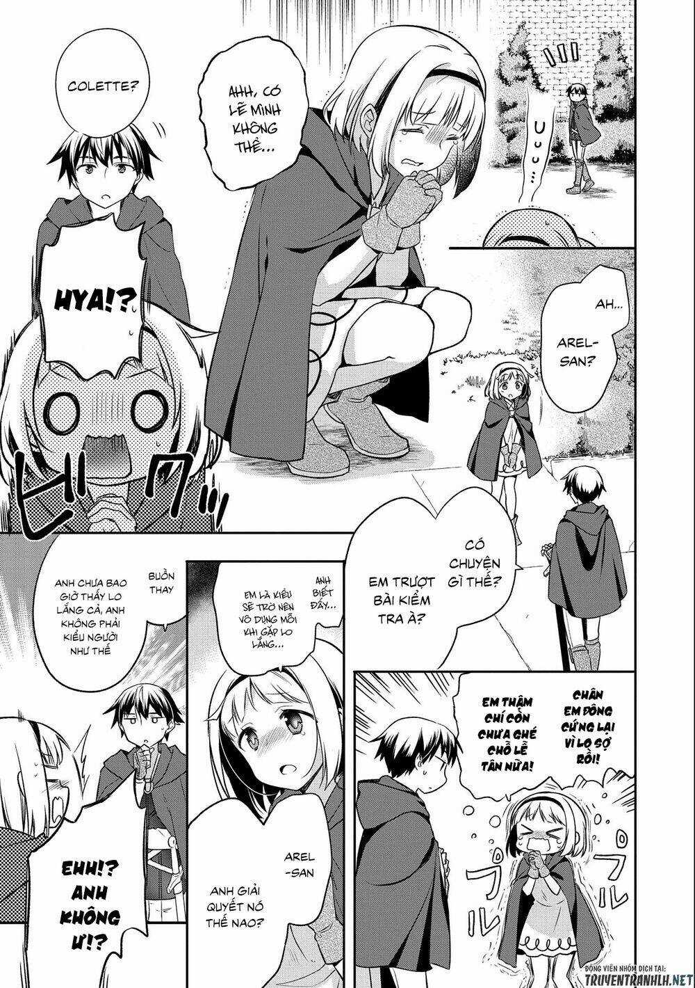 Mushoku No Eiyuu: Betsu Ni Skill Nanka Iranakattan Daga Chapter 15 trang 17