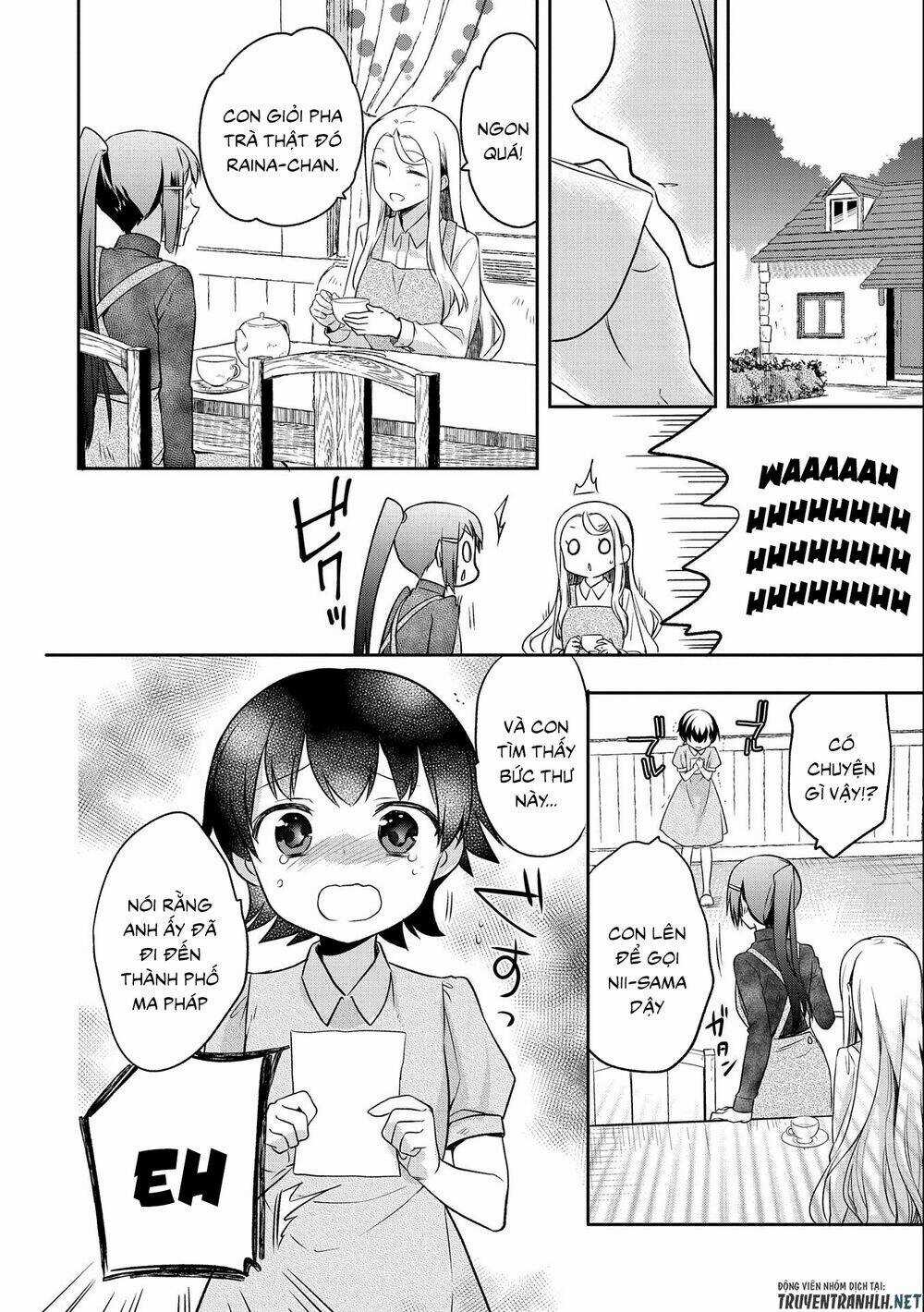 Mushoku No Eiyuu: Betsu Ni Skill Nanka Iranakattan Daga Chapter 15 trang 2