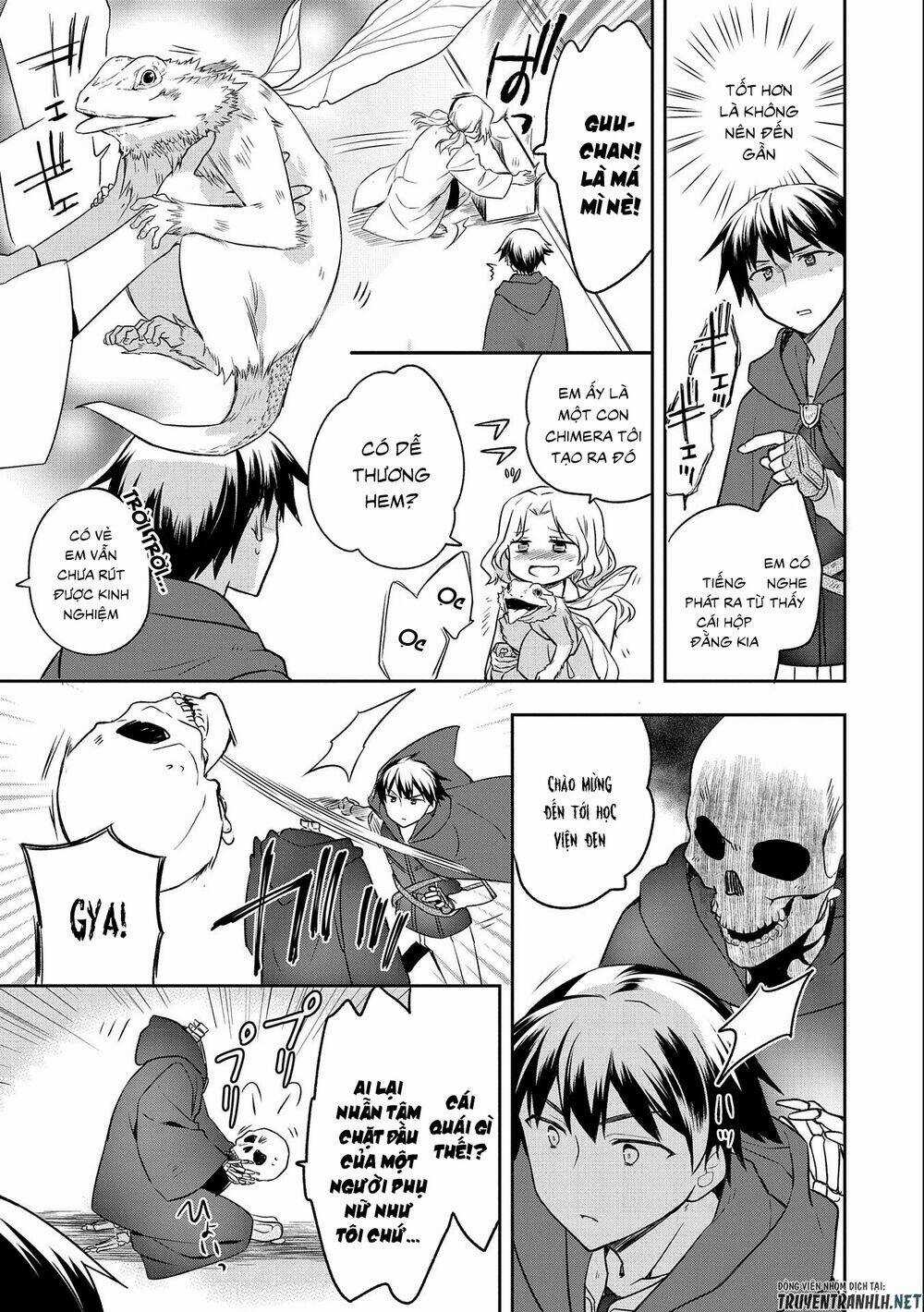 Mushoku No Eiyuu: Betsu Ni Skill Nanka Iranakattan Daga Chapter 15 trang 21