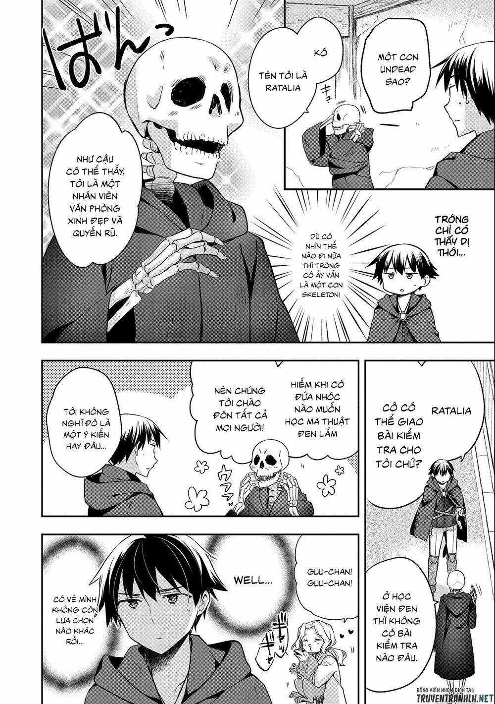 Mushoku No Eiyuu: Betsu Ni Skill Nanka Iranakattan Daga Chapter 15 trang 22