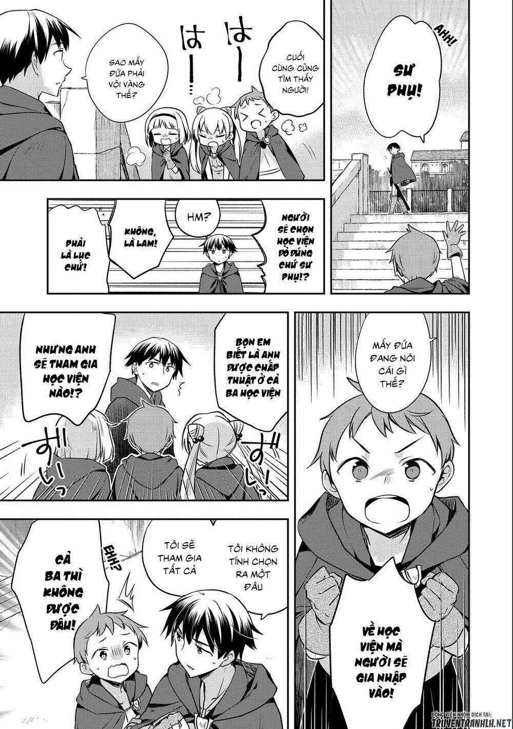 Mushoku No Eiyuu: Betsu Ni Skill Nanka Iranakattan Daga Chapter 15 trang 23