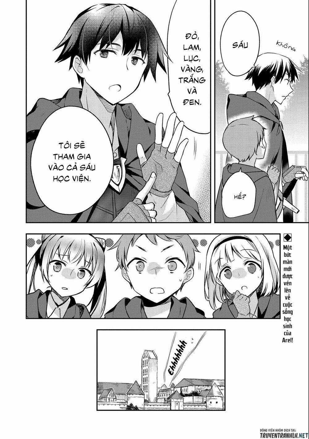 Mushoku No Eiyuu: Betsu Ni Skill Nanka Iranakattan Daga Chapter 15 trang 24