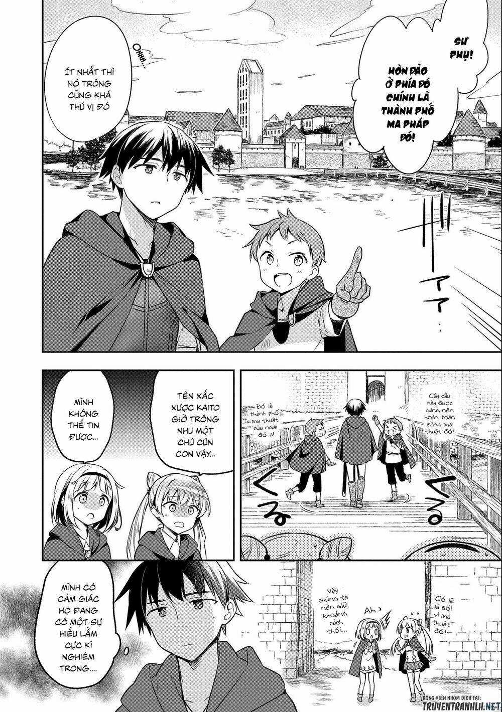 Mushoku No Eiyuu: Betsu Ni Skill Nanka Iranakattan Daga Chapter 15 trang 4