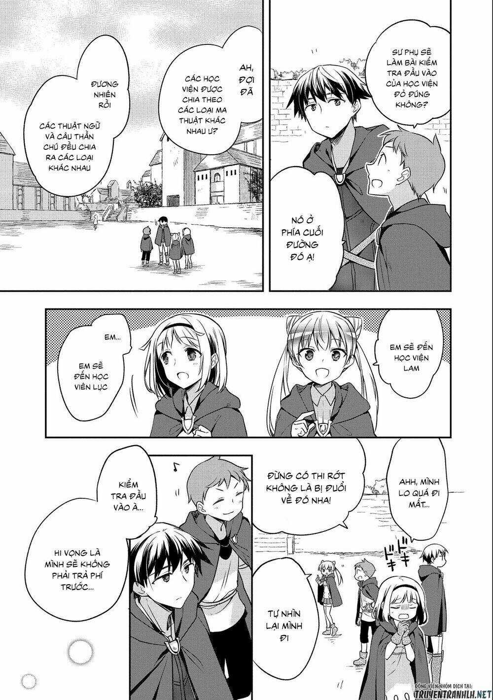 Mushoku No Eiyuu: Betsu Ni Skill Nanka Iranakattan Daga Chapter 15 trang 5