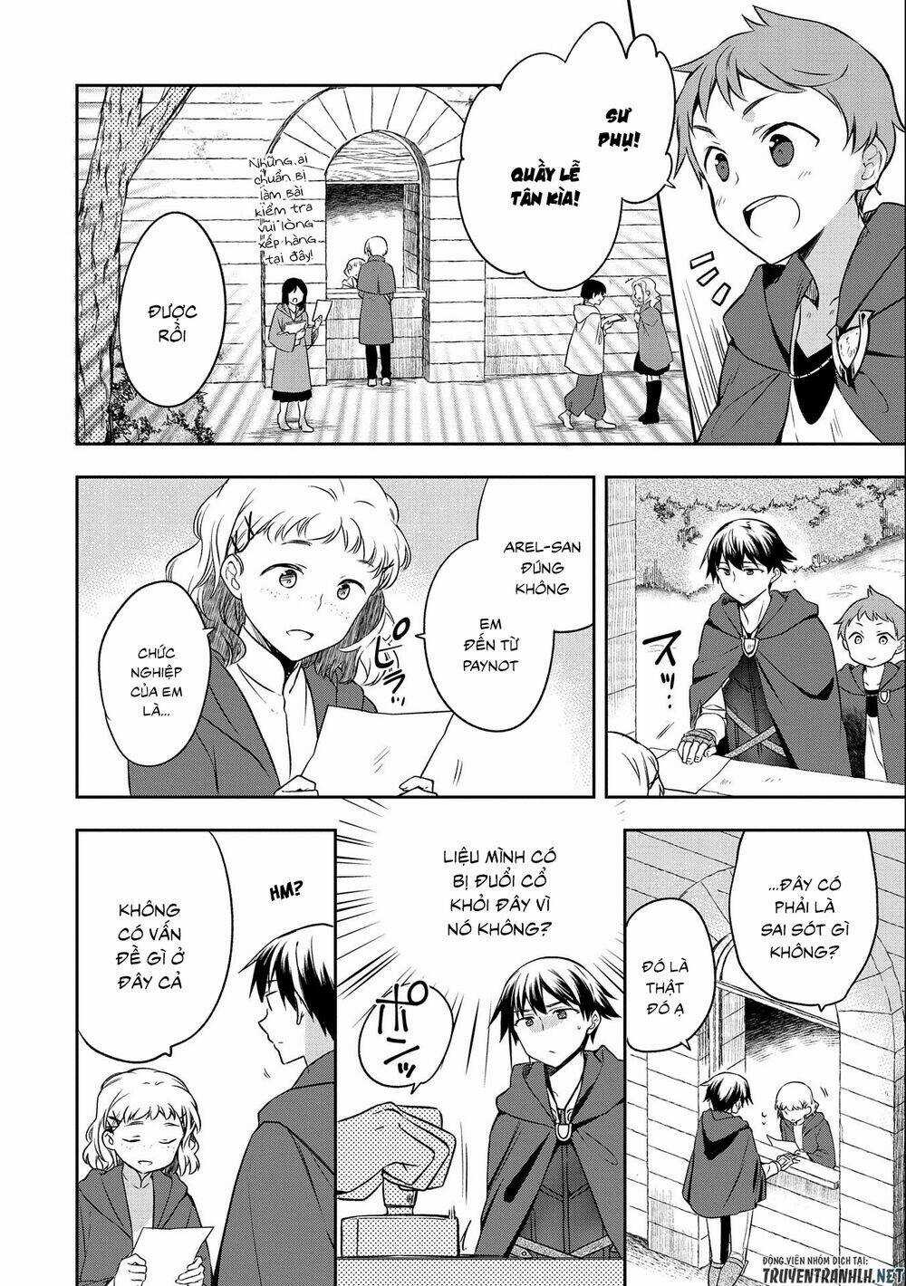 Mushoku No Eiyuu: Betsu Ni Skill Nanka Iranakattan Daga Chapter 15 trang 6