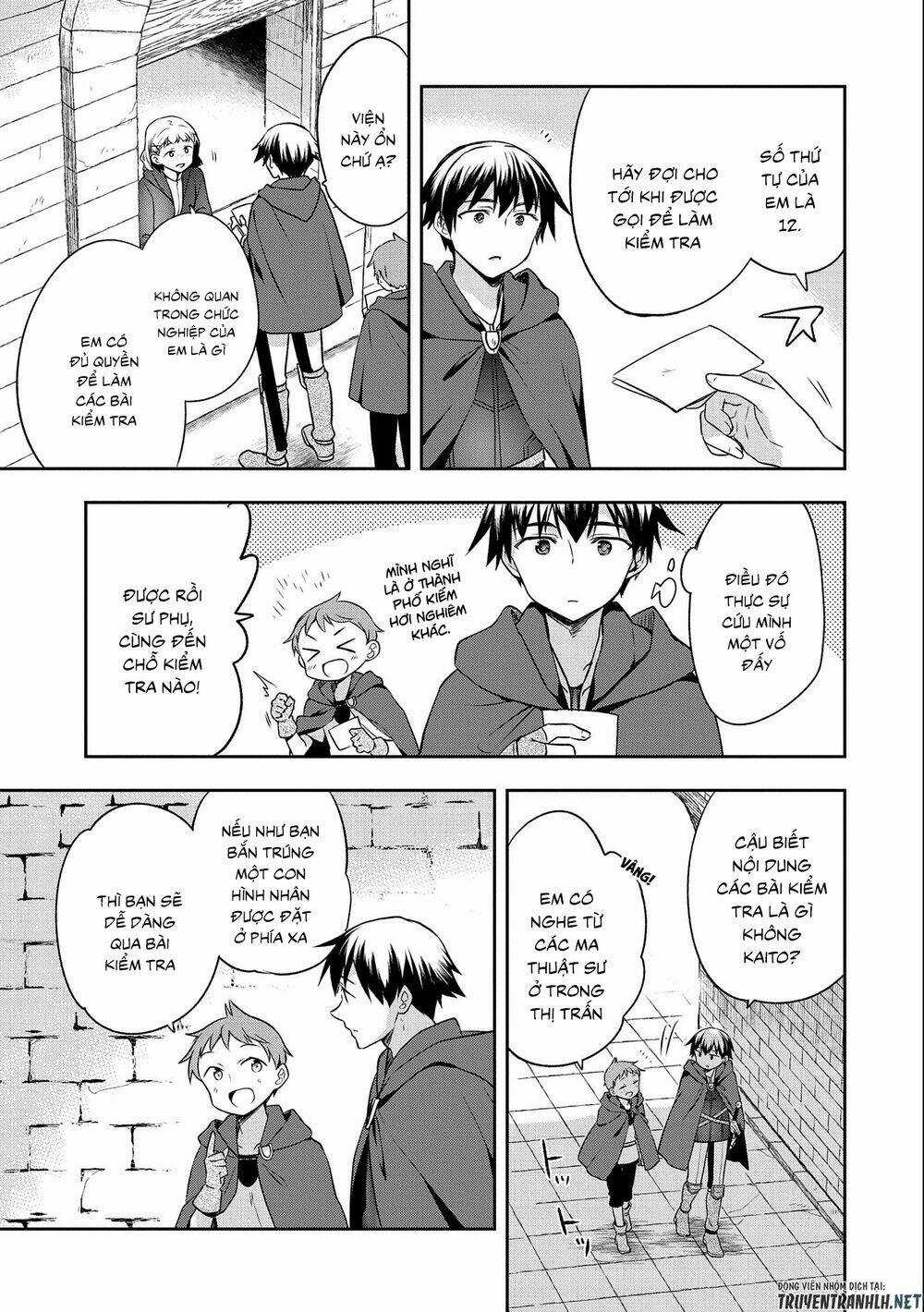 Mushoku No Eiyuu: Betsu Ni Skill Nanka Iranakattan Daga Chapter 15 trang 7