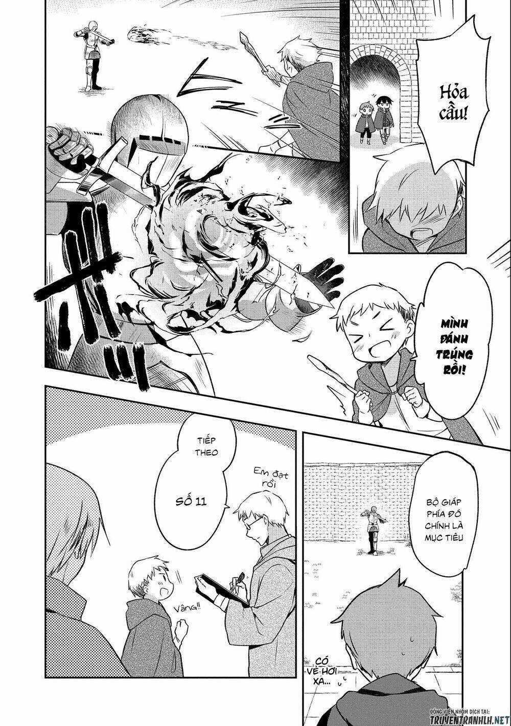 Mushoku No Eiyuu: Betsu Ni Skill Nanka Iranakattan Daga Chapter 15 trang 8