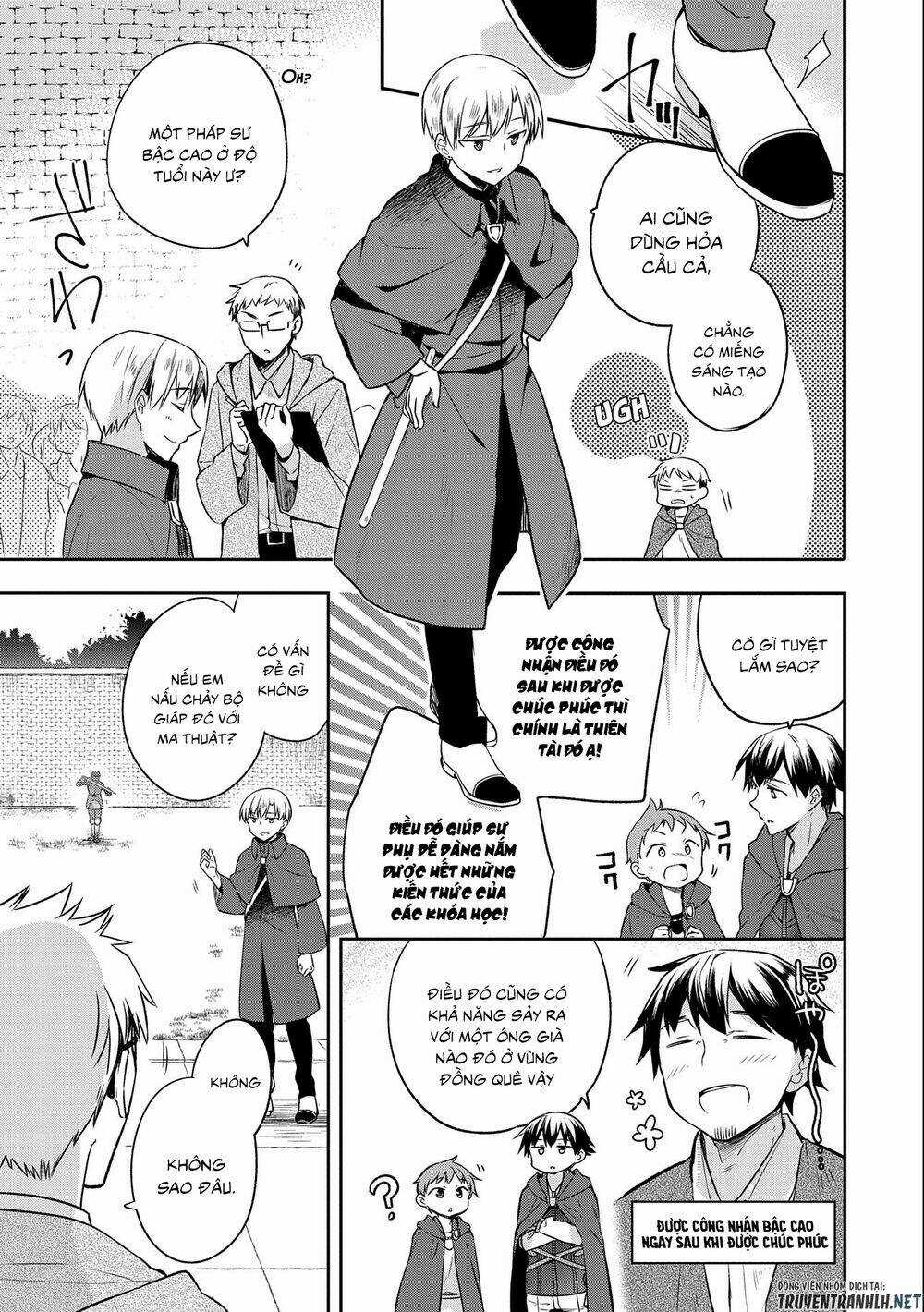 Mushoku No Eiyuu: Betsu Ni Skill Nanka Iranakattan Daga Chapter 15 trang 9