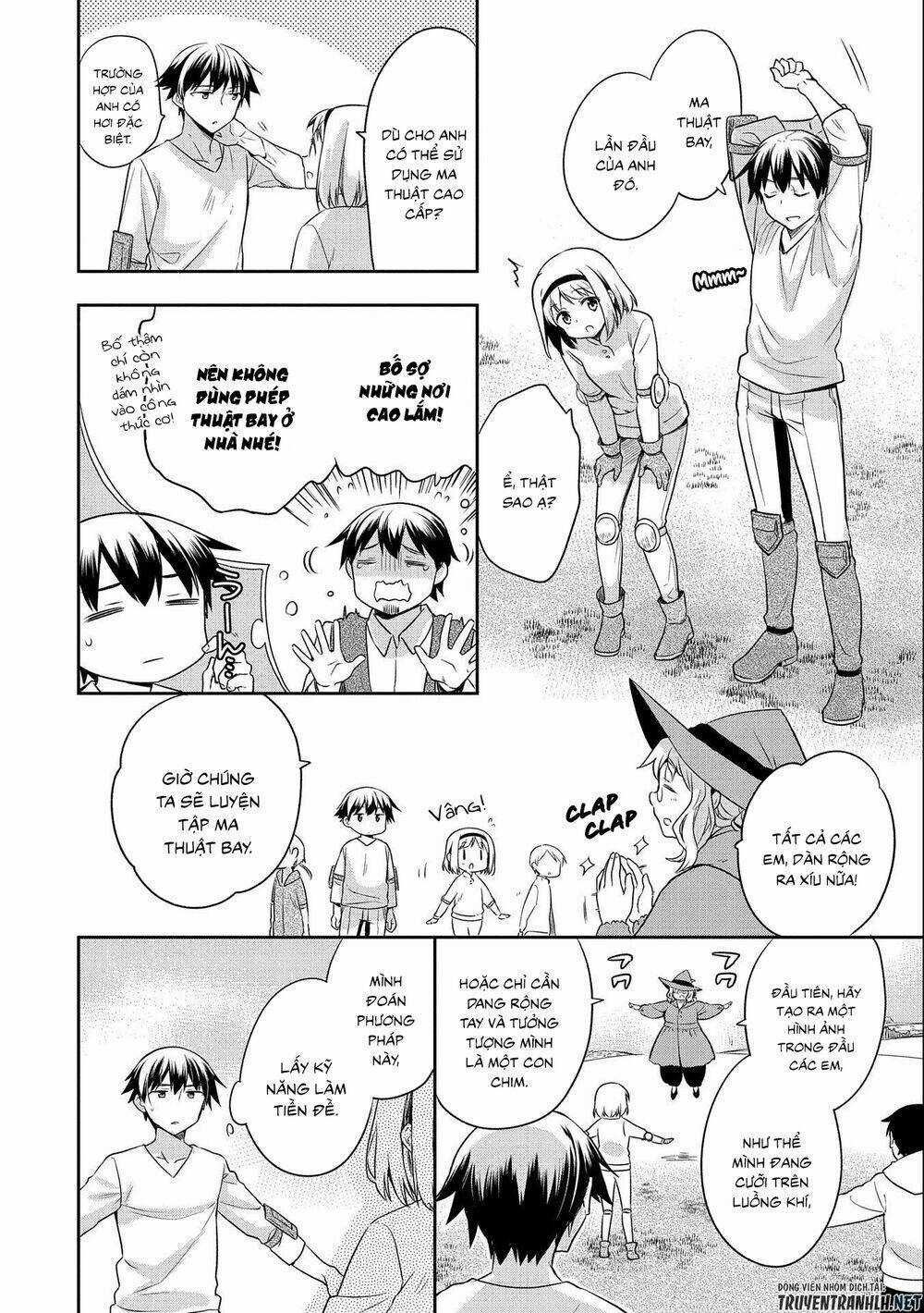 Mushoku No Eiyuu: Betsu Ni Skill Nanka Iranakattan Daga Chapter 16 trang 10