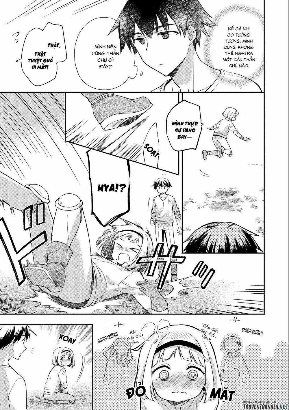 Mushoku No Eiyuu: Betsu Ni Skill Nanka Iranakattan Daga Chapter 16 trang 11