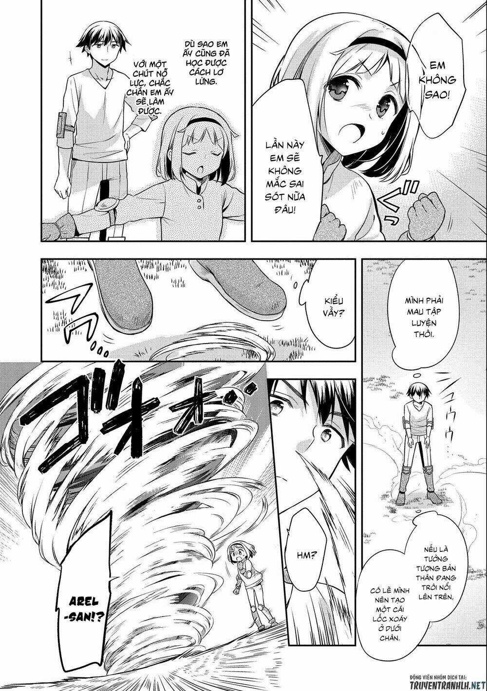 Mushoku No Eiyuu: Betsu Ni Skill Nanka Iranakattan Daga Chapter 16 trang 12